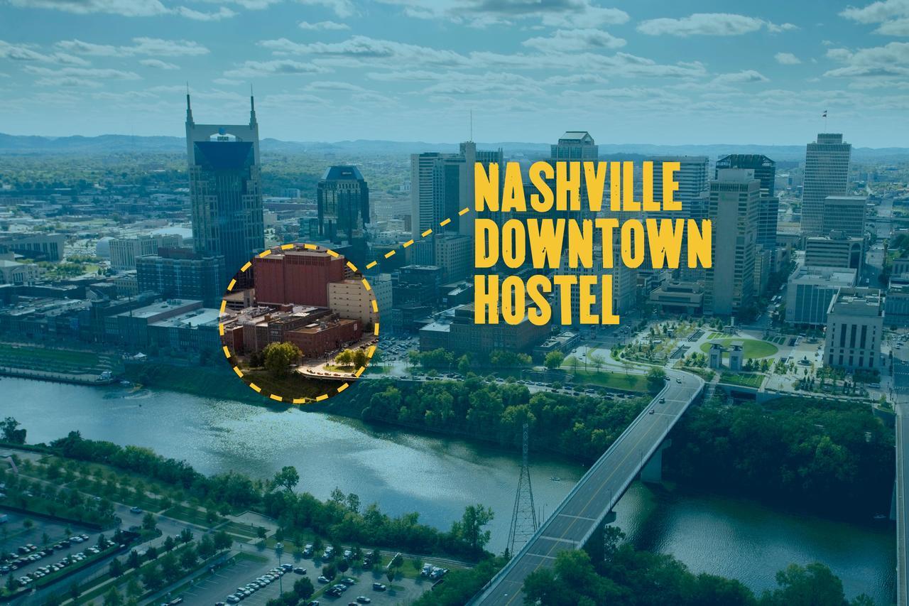 Nashville Downtown Hostel (Adults Only) Eksteriør bilde